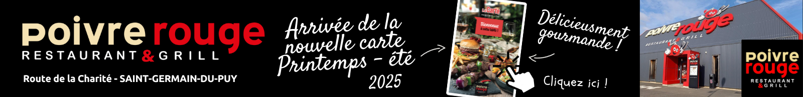 Poivre Rouge Bourges 2024